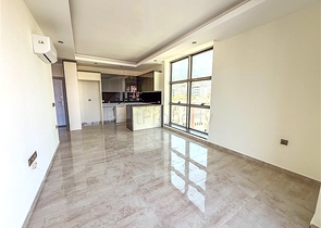 Современная квартира 1+1 в новом доме района Клеопатра