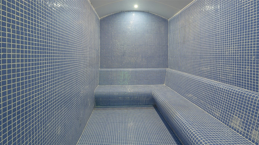 Уютная квартира 1+1 в современном жилом комплексе района Оба