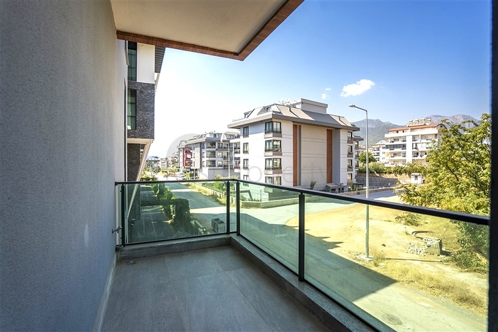 Уютная квартира 1+1 в современном жилом комплексе района Оба