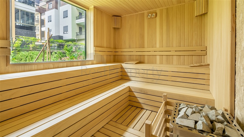 Уютная квартира 1+1 в современном жилом комплексе района Оба