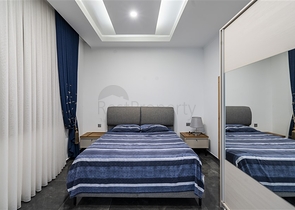 Уютная квартира 1+1 в современном жилом комплексе района Оба