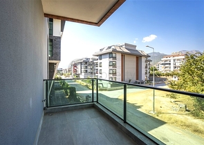 Уютная квартира 1+1 в современном жилом комплексе района Оба