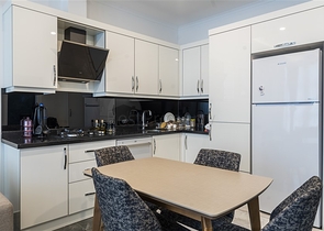 Уютная квартира 1+1 в современном жилом комплексе района Оба