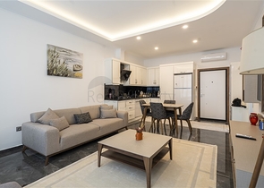 Уютная квартира 1+1 в современном жилом комплексе района Оба