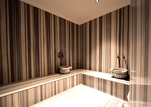 Уютная меблированная квартира в современном жилом комплексе у побережья