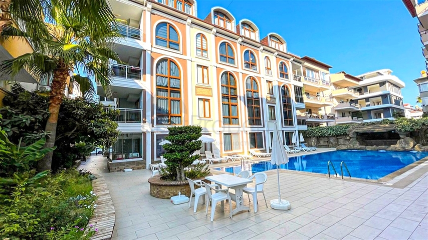 Комфортная 3+1 квартира с развитой инфраструктурой в районе Оба