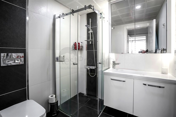 Комфортная 3+1 квартира с развитой инфраструктурой в районе Оба