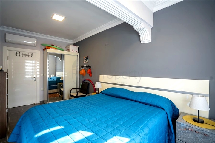 Комфортная 3+1 квартира с развитой инфраструктурой в районе Оба