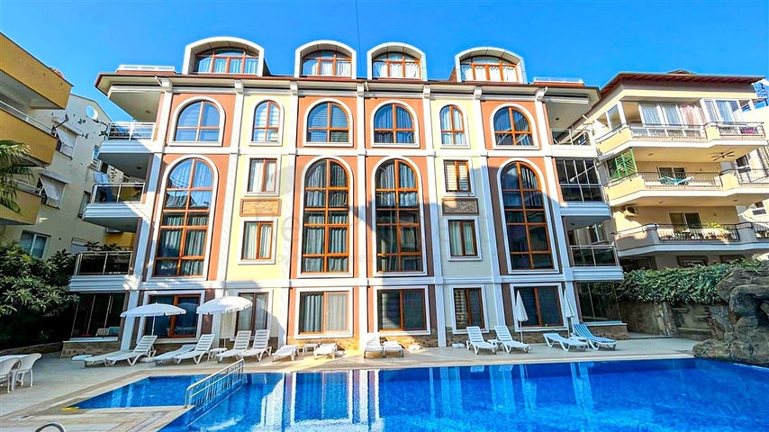 Комфортная 3+1 квартира с развитой инфраструктурой в районе Оба