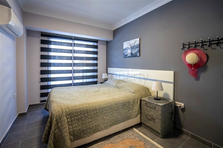 Комфортная 3+1 квартира с развитой инфраструктурой в районе Оба