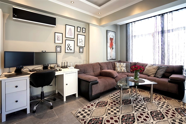 Комфортная 3+1 квартира с развитой инфраструктурой в районе Оба