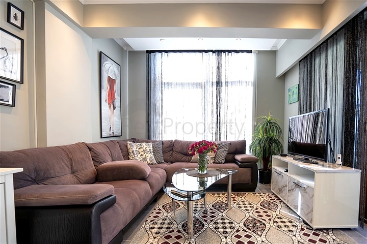 Комфортная 3+1 квартира с развитой инфраструктурой в районе Оба