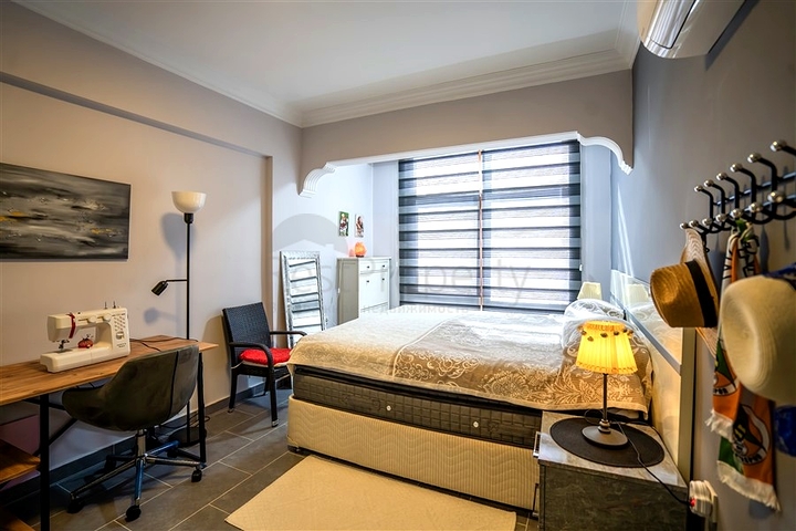 Комфортная 3+1 квартира с развитой инфраструктурой в районе Оба