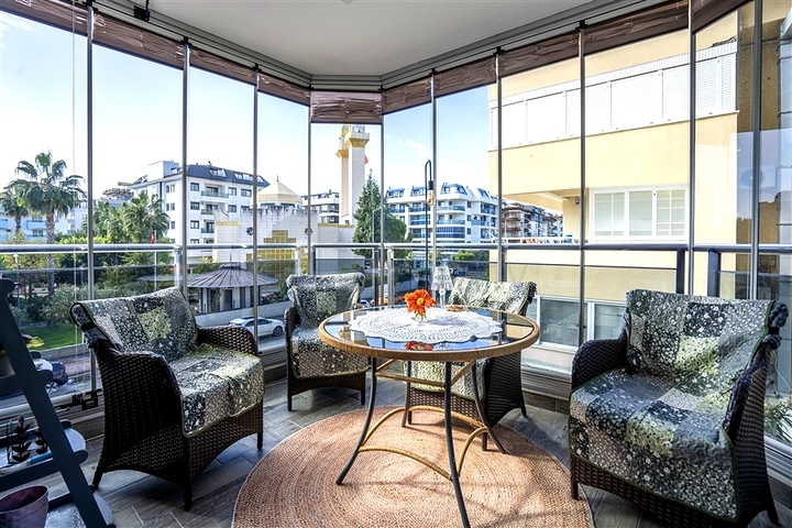 Комфортная 3+1 квартира с развитой инфраструктурой в районе Оба