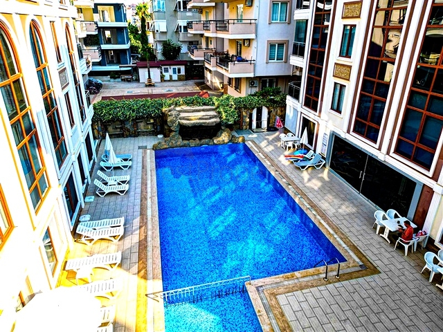 Комфортная 3+1 квартира с развитой инфраструктурой в районе Оба