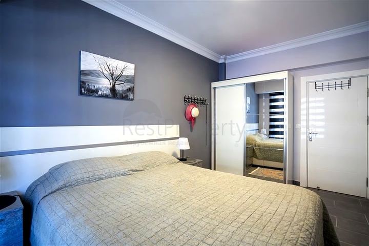 Комфортная 3+1 квартира с развитой инфраструктурой в районе Оба