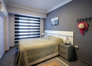 Комфортная 3+1 квартира с развитой инфраструктурой в районе Оба