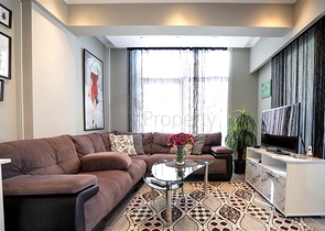 Комфортная 3+1 квартира с развитой инфраструктурой в районе Оба