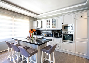 Комфортная 3+1 квартира с развитой инфраструктурой в районе Оба