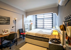 Комфортная 3+1 квартира с развитой инфраструктурой в районе Оба