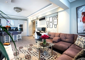 Комфортная 3+1 квартира с развитой инфраструктурой в районе Оба