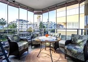 Комфортная 3+1 квартира с развитой инфраструктурой в районе Оба