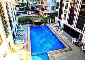 Комфортная 3+1 квартира с развитой инфраструктурой в районе Оба