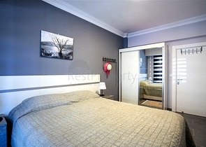 Комфортная 3+1 квартира с развитой инфраструктурой в районе Оба