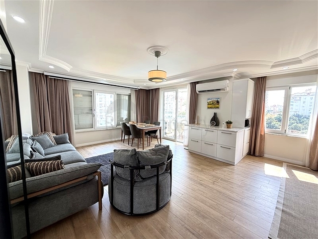 Уютная меблированная квартира 2+1 в ухоженном жилом комплексе