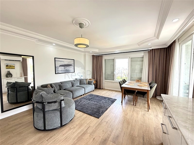 Уютная меблированная квартира 2+1 в ухоженном жилом комплексе