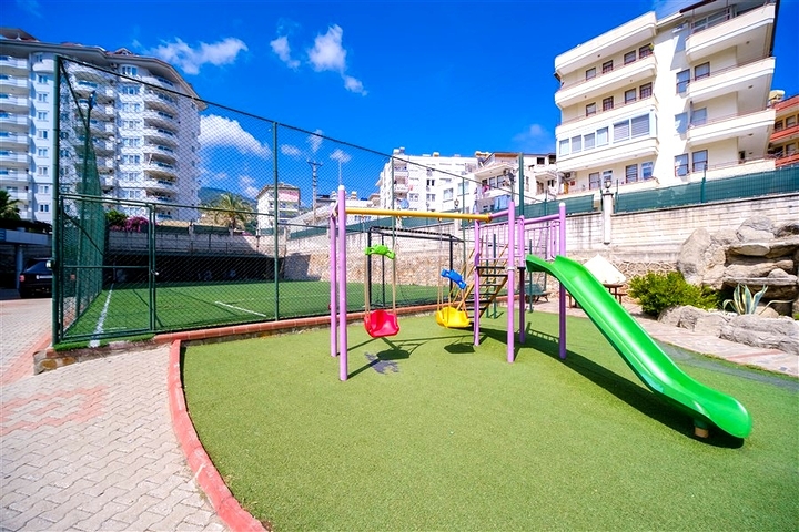 Уютная меблированная квартира 2+1 в ухоженном жилом комплексе