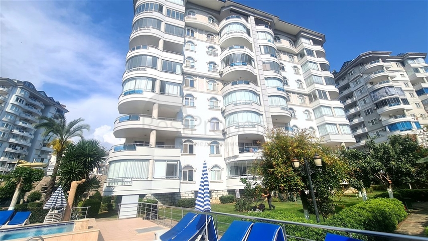 Уютная меблированная квартира 2+1 в ухоженном жилом комплексе