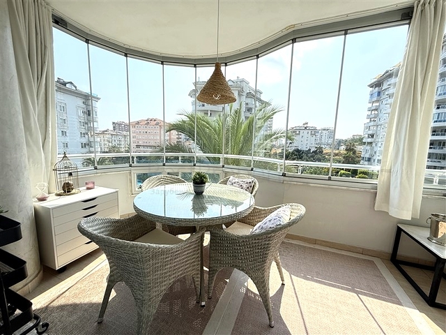 Уютная меблированная квартира 2+1 в ухоженном жилом комплексе