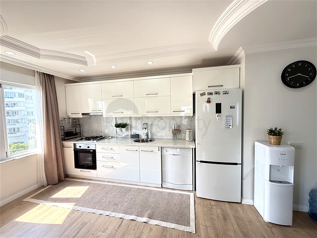 Уютная меблированная квартира 2+1 в ухоженном жилом комплексе