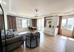 Уютная меблированная квартира 2+1 в ухоженном жилом комплексе