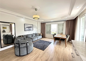 Уютная меблированная квартира 2+1 в ухоженном жилом комплексе