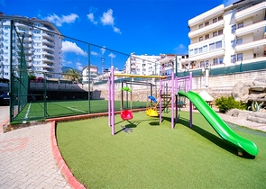 Уютная меблированная квартира 2+1 в ухоженном жилом комплексе