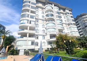 Уютная меблированная квартира 2+1 в ухоженном жилом комплексе