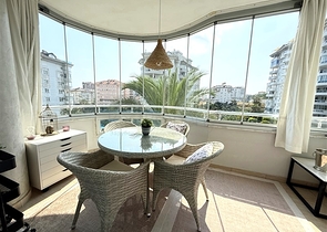 Уютная меблированная квартира 2+1 в ухоженном жилом комплексе