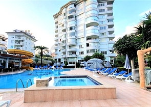 Уютная меблированная квартира 2+1 в ухоженном жилом комплексе