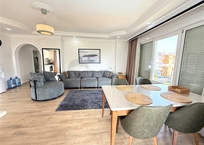 Уютная меблированная квартира 2+1 в ухоженном жилом комплексе