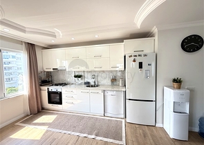 Уютная меблированная квартира 2+1 в ухоженном жилом комплексе