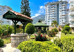 Уютная меблированная квартира 2+1 в ухоженном жилом комплексе