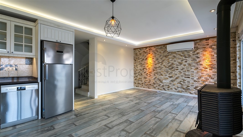 Стильный пентхаус 3+1 с развитой инфраструктурой в районе Джикджилли