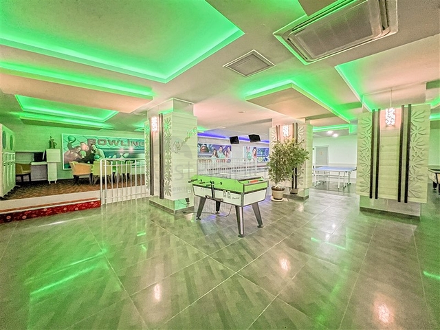 Стильный пентхаус 3+1 с развитой инфраструктурой в районе Джикджилли