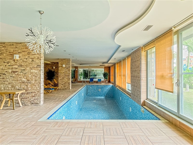 Стильный пентхаус 3+1 с развитой инфраструктурой в районе Джикджилли