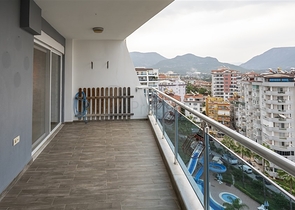 Стильный пентхаус 3+1 с развитой инфраструктурой в районе Джикджилли