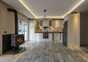 Стильный пентхаус 3+1 с развитой инфраструктурой в районе Джикджилли