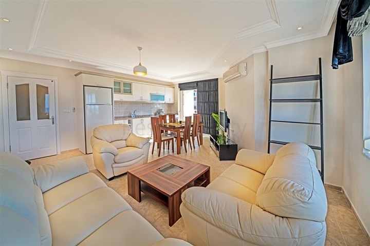 Уютная меблированная квартира 2+1 в благоустроенном жилом комплексе