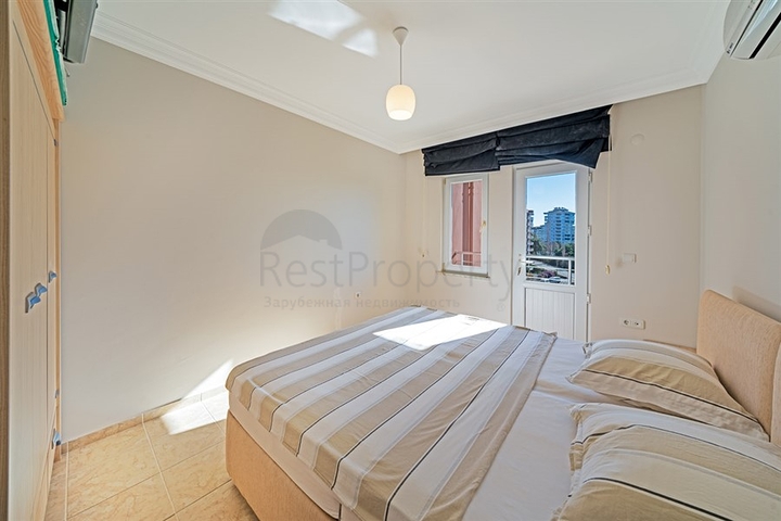 Уютная меблированная квартира 2+1 в благоустроенном жилом комплексе